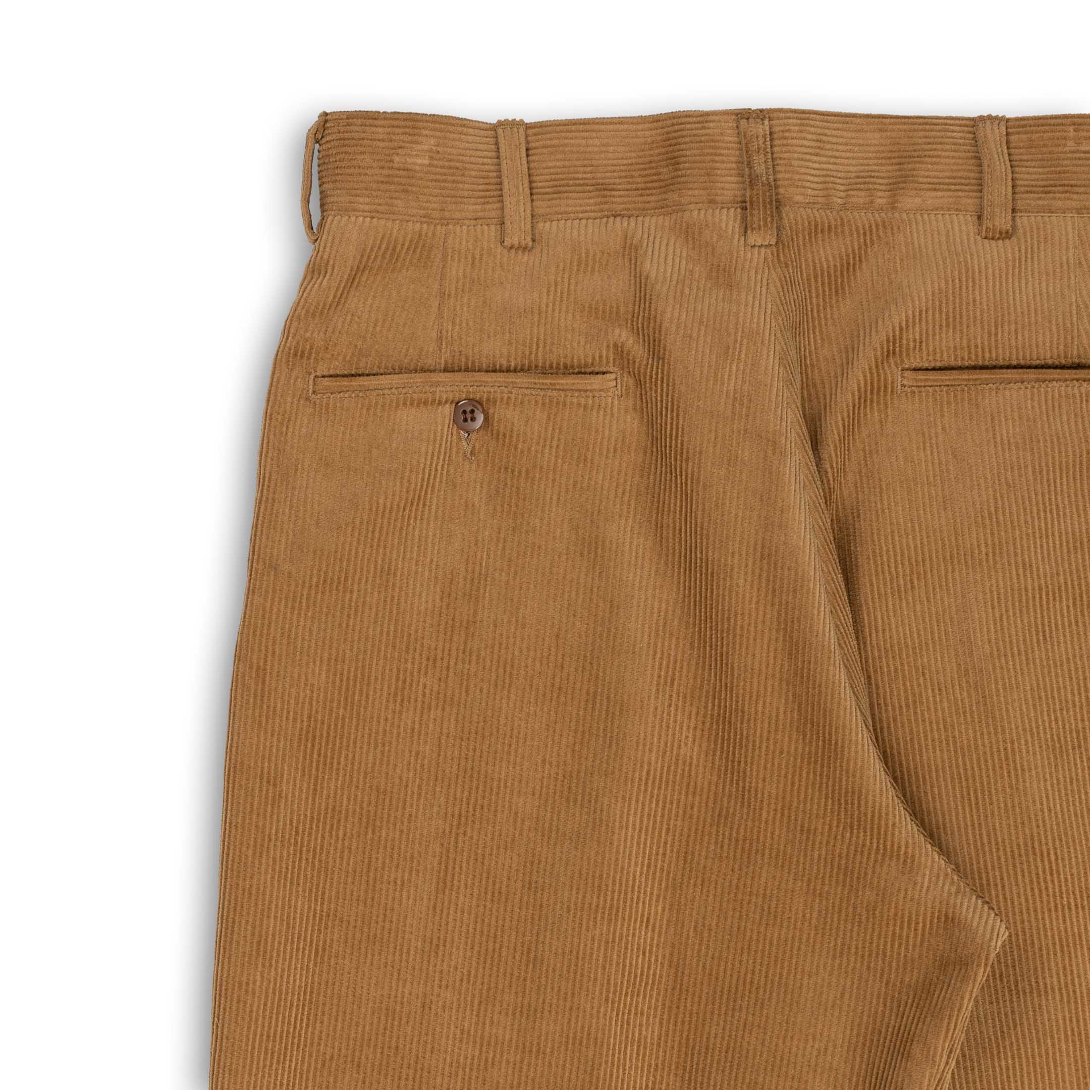 Yankshire 1963 Corduroy Trousers Camel - Image 4