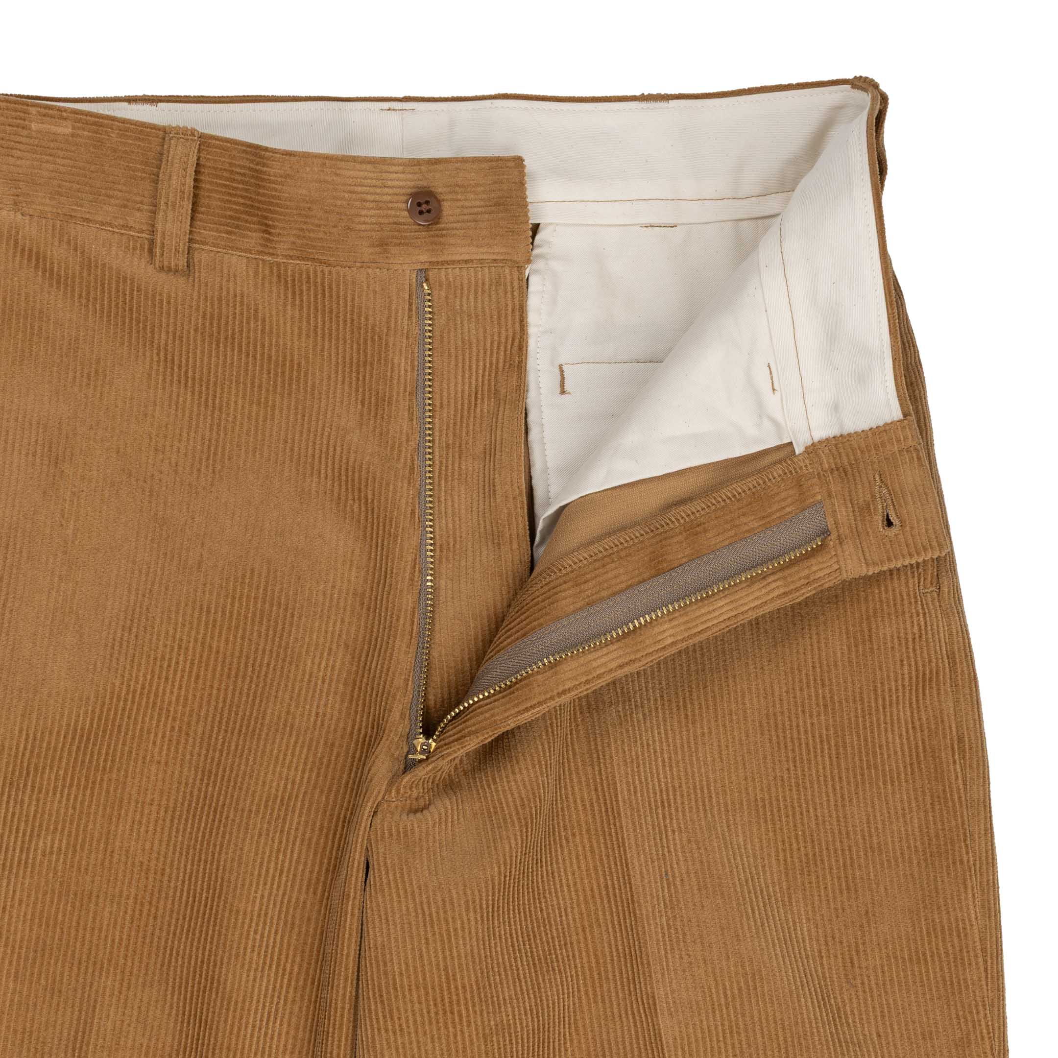 Yankshire 1963 Corduroy Trousers Camel - Image 5