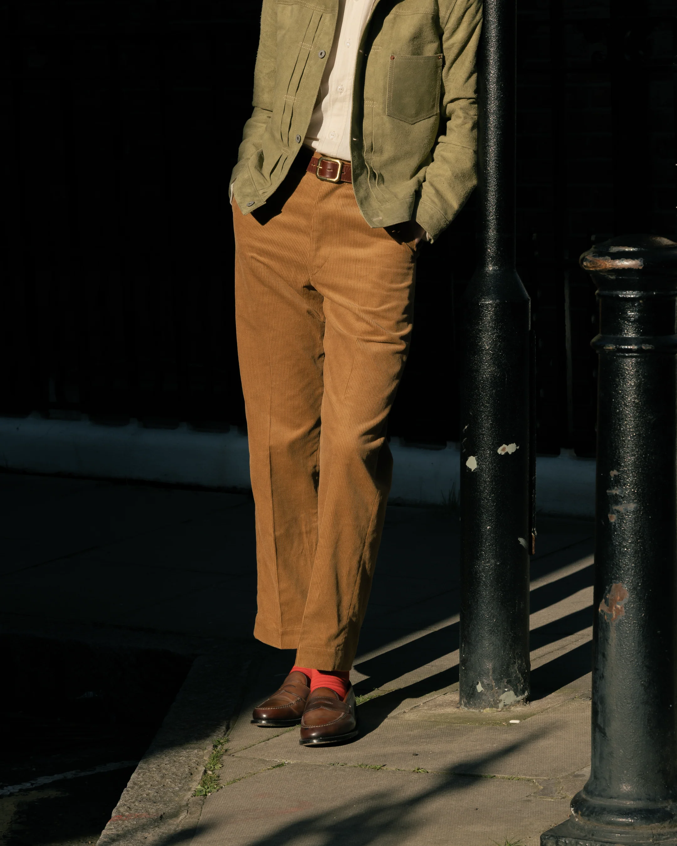 Yankshire 1963 Corduroy Trousers Camel - Image 7