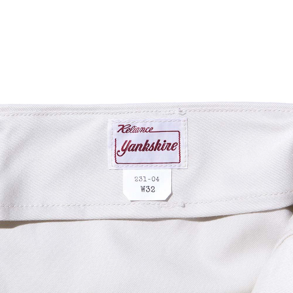 Yankshire C1950 Peg Top Chino Trousers Stone - Image 6