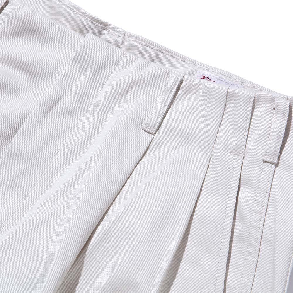 Yankshire C1950 Peg Top Chino Trousers Stone - Image 7