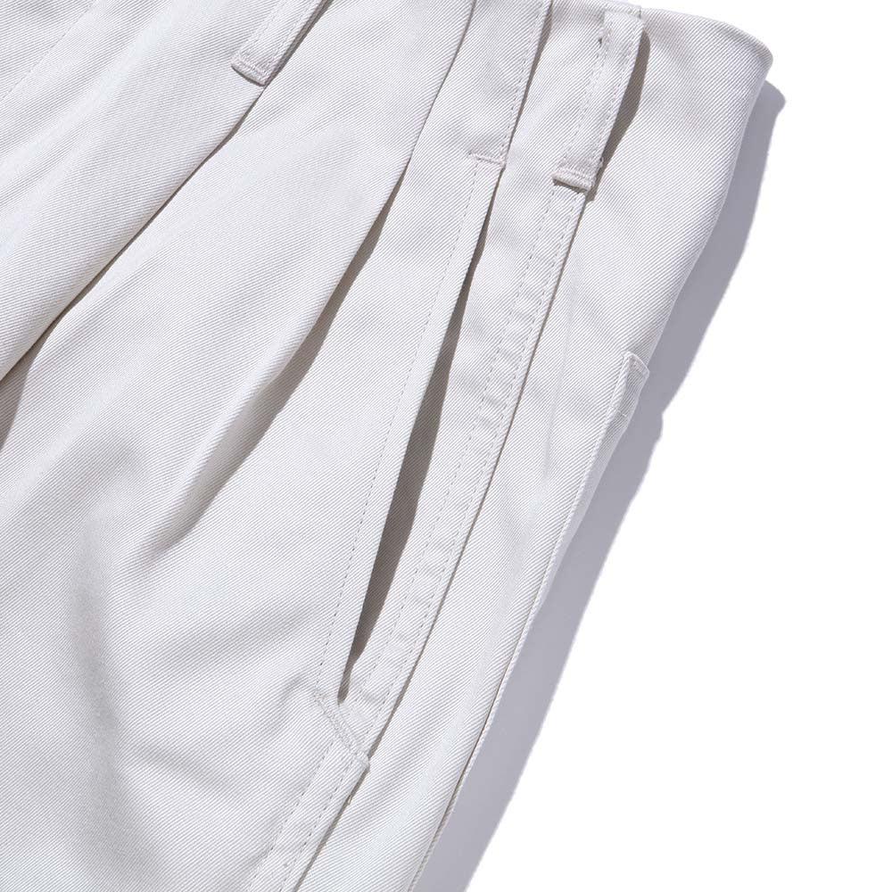 Yankshire C1950 Peg Top Chino Trousers Stone - Image 8