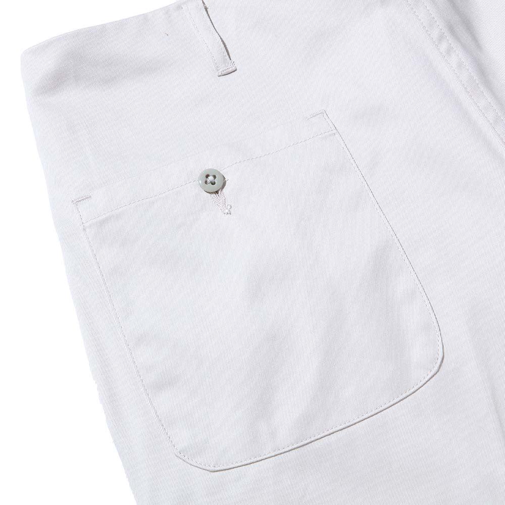 Yankshire C1950 Peg Top Chino Trousers Stone - Image 9