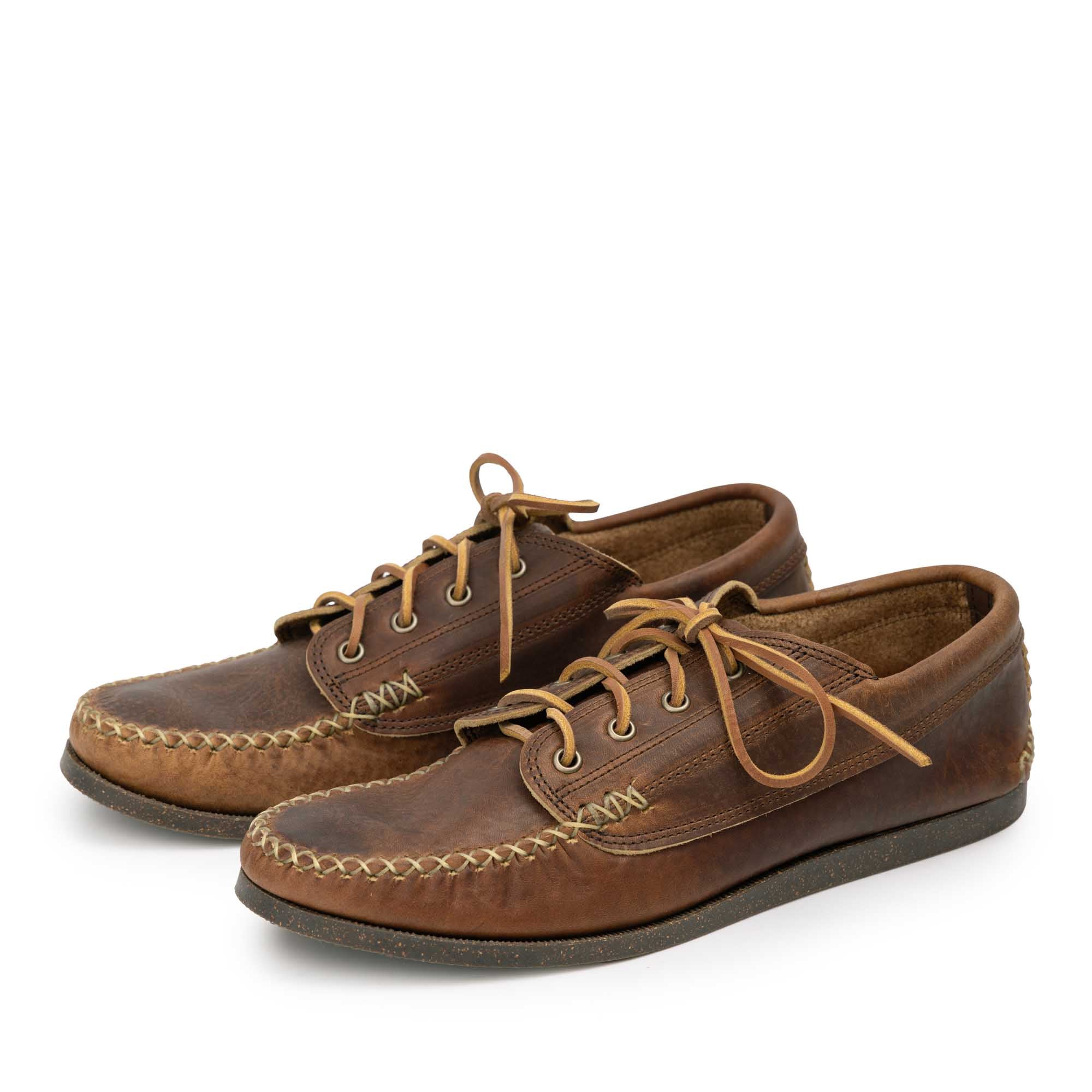 Yuketen Angler Moc w/Camp Sole CH Brown