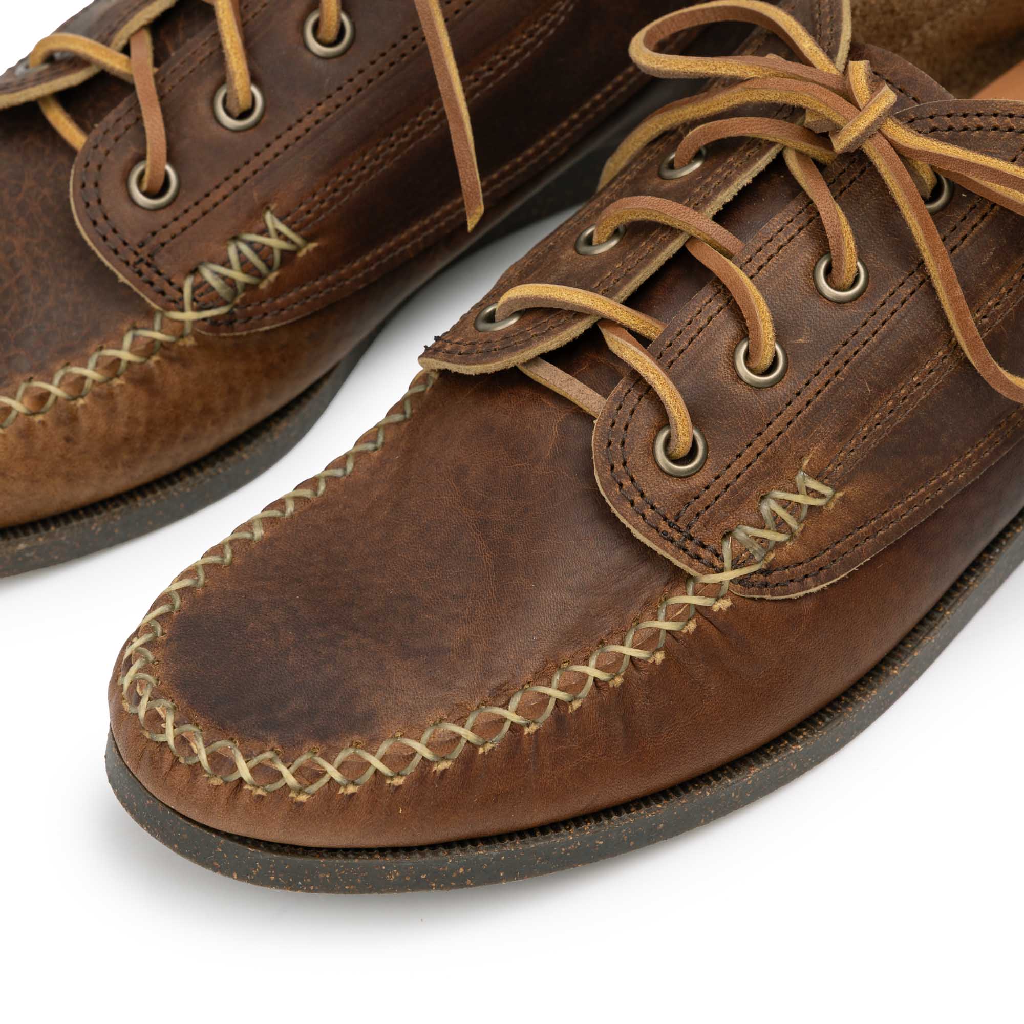 Yuketen Angler Moc w/Camp Sole CH Brown - Image 2