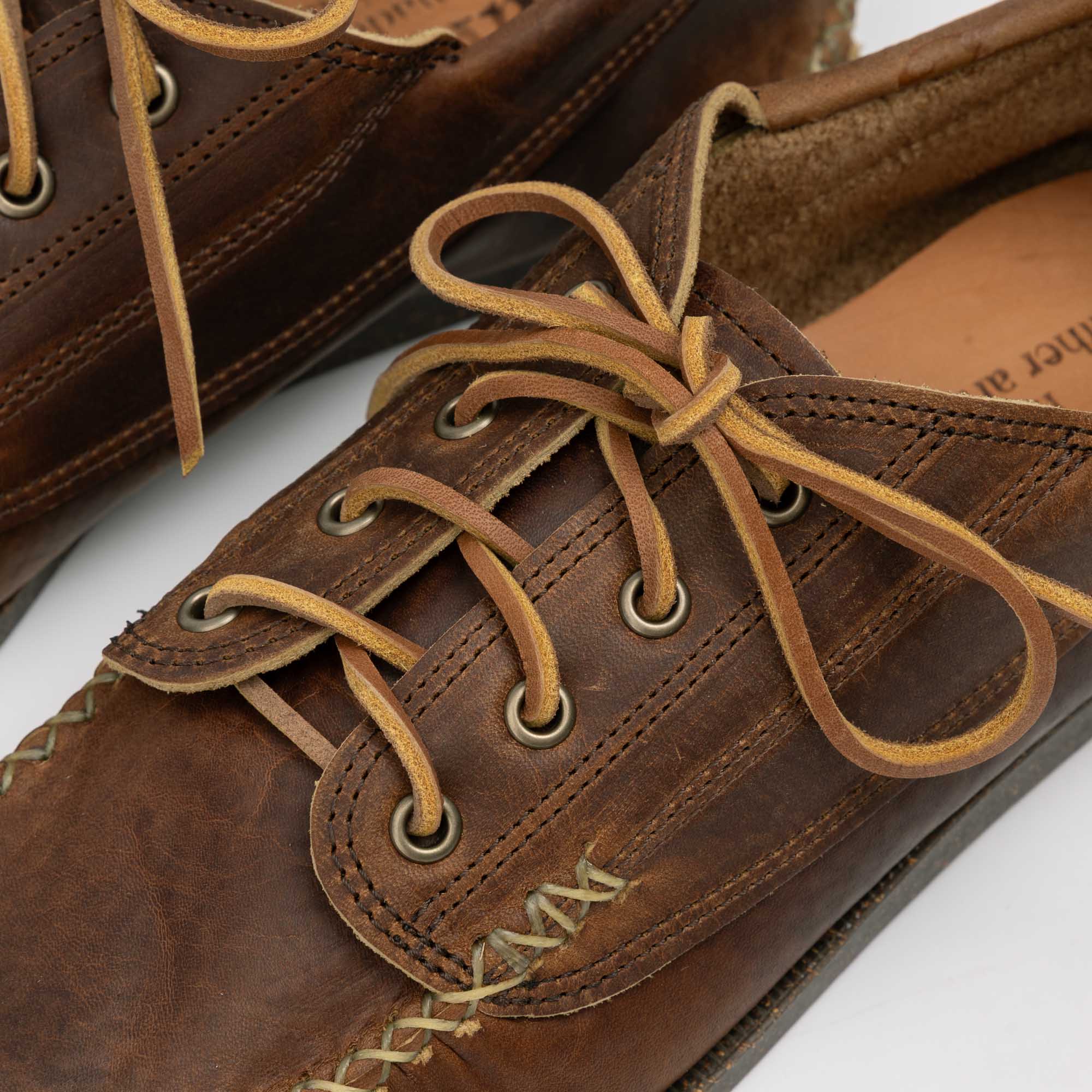 Yuketen Angler Moc w/Camp Sole CH Brown - Image 3