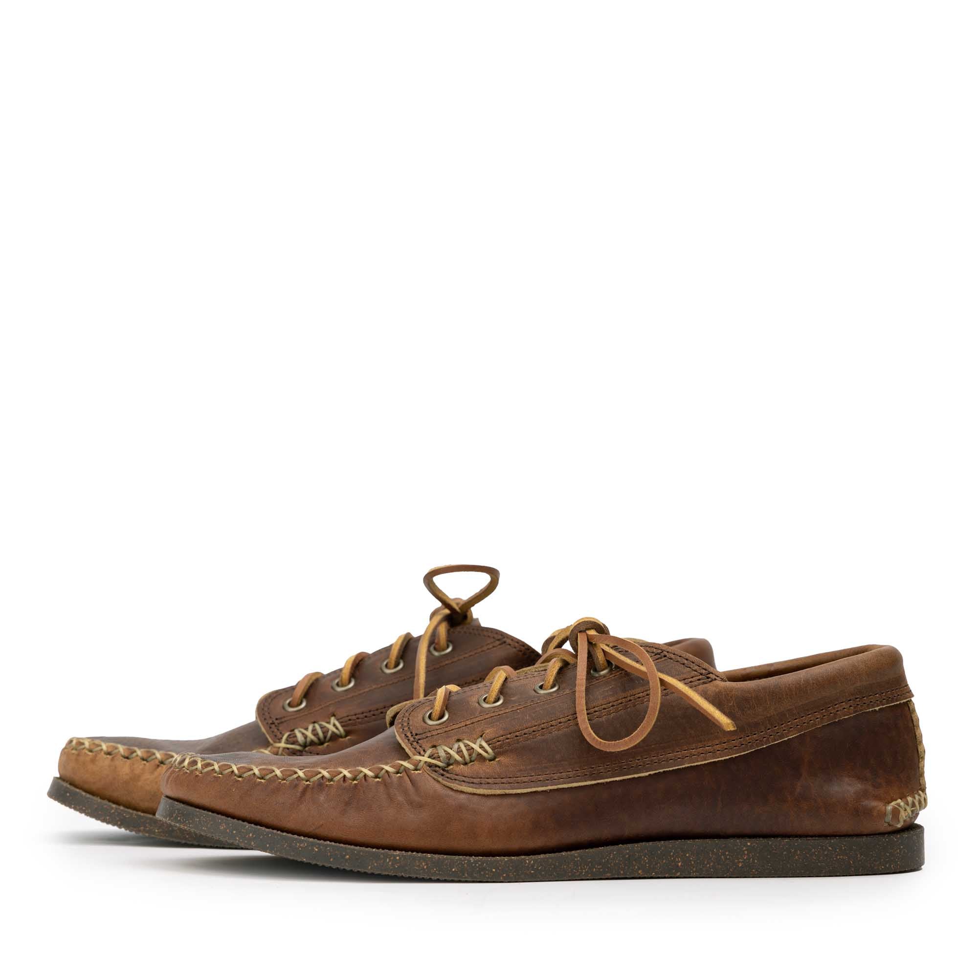 Yuketen Angler Moc w/Camp Sole CH Brown - Image 4