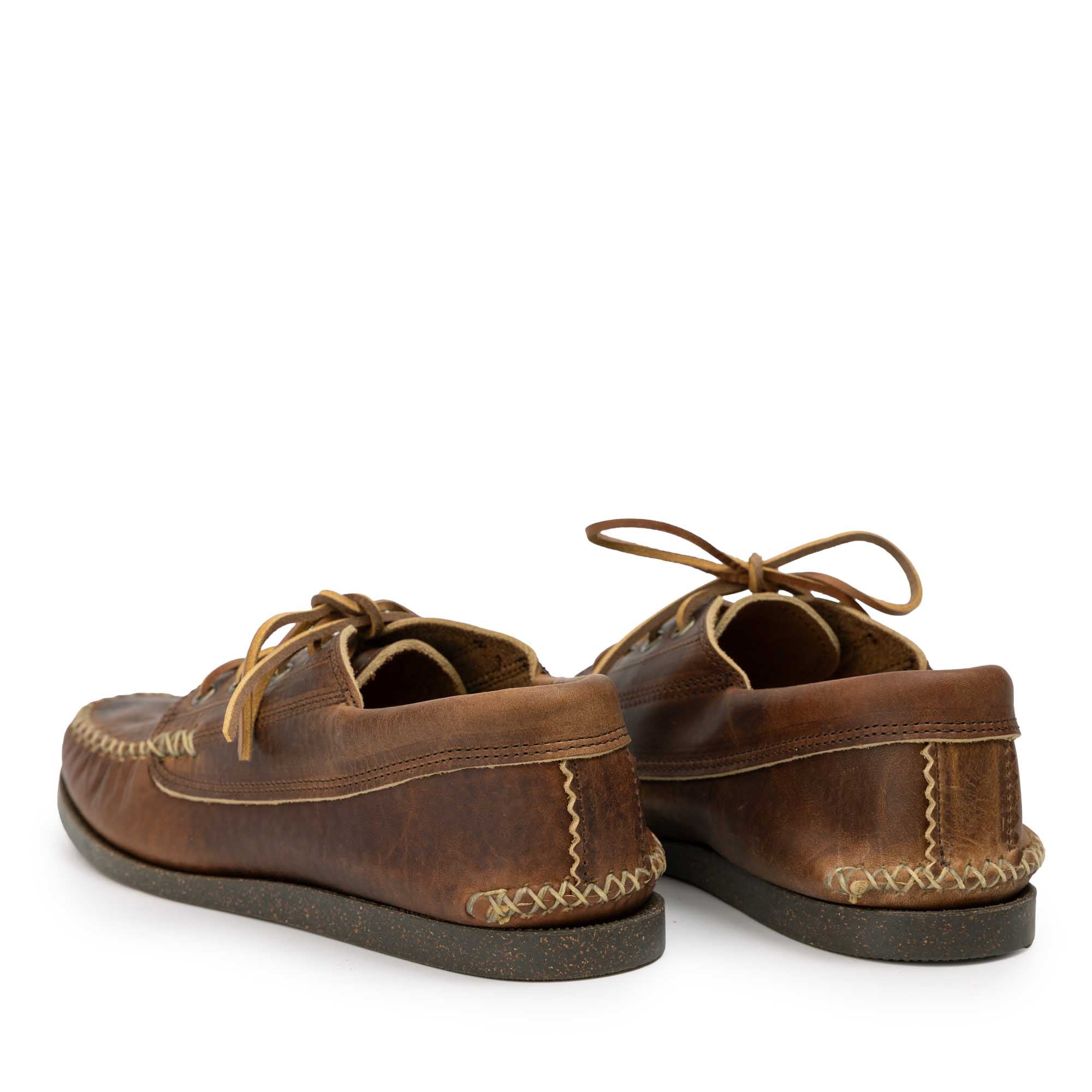 Yuketen Angler Moc w/Camp Sole CH Brown - Image 5