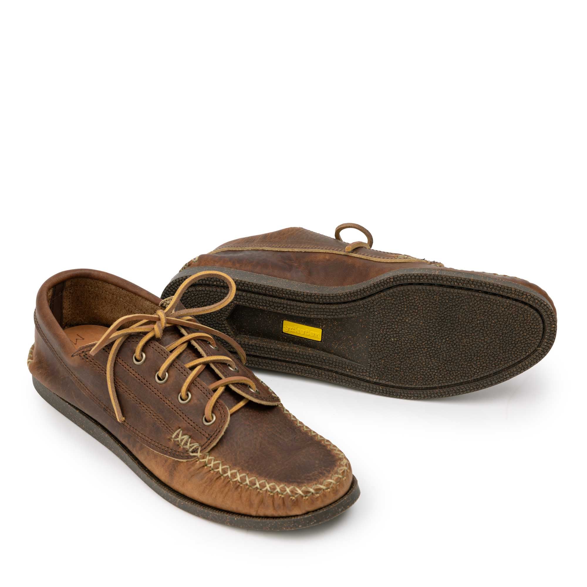Yuketen Angler Moc w/Camp Sole CH Brown - Image 6