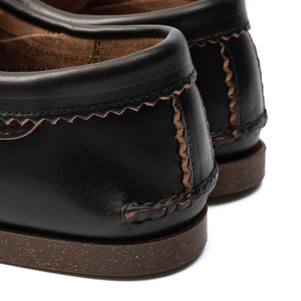 Yuketen Blucher w/Kiltie w/Camp Sole G Black - Image 5
