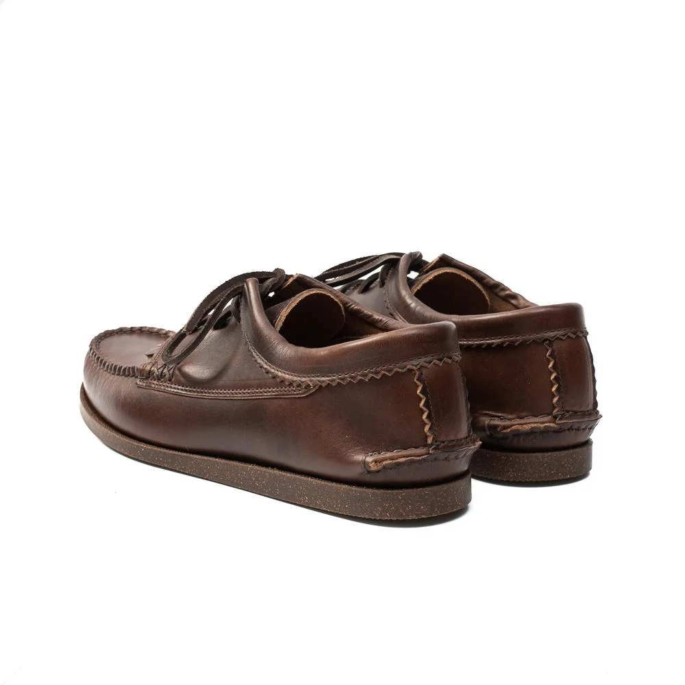 Yuketen Blucher w/Kiltie w/Camp Sole G Brown - Image 3