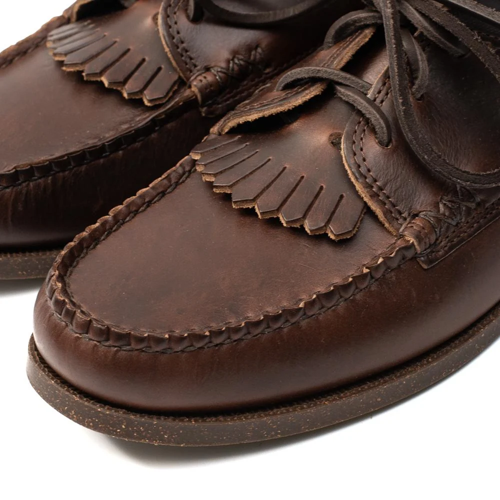 Yuketen Blucher w/Kiltie w/Camp Sole G Brown - Image 4