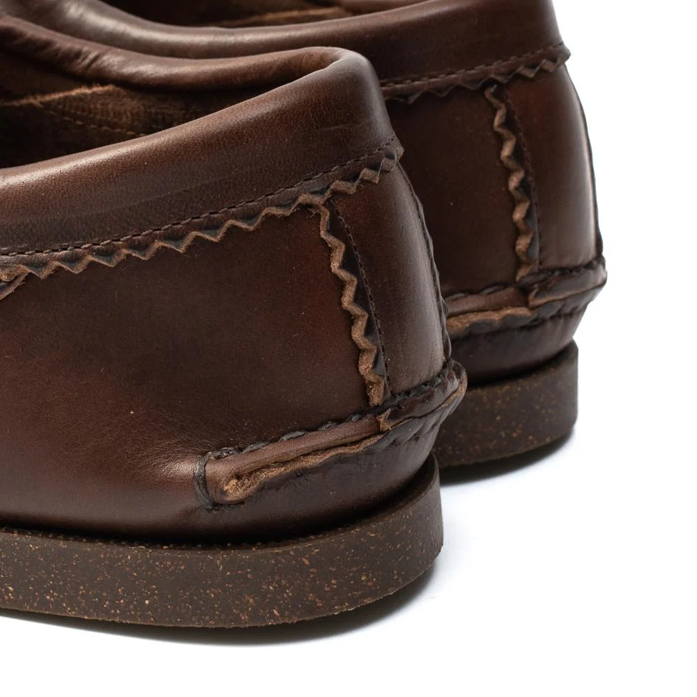 Yuketen Blucher w/Kiltie w/Camp Sole G Brown - Image 5