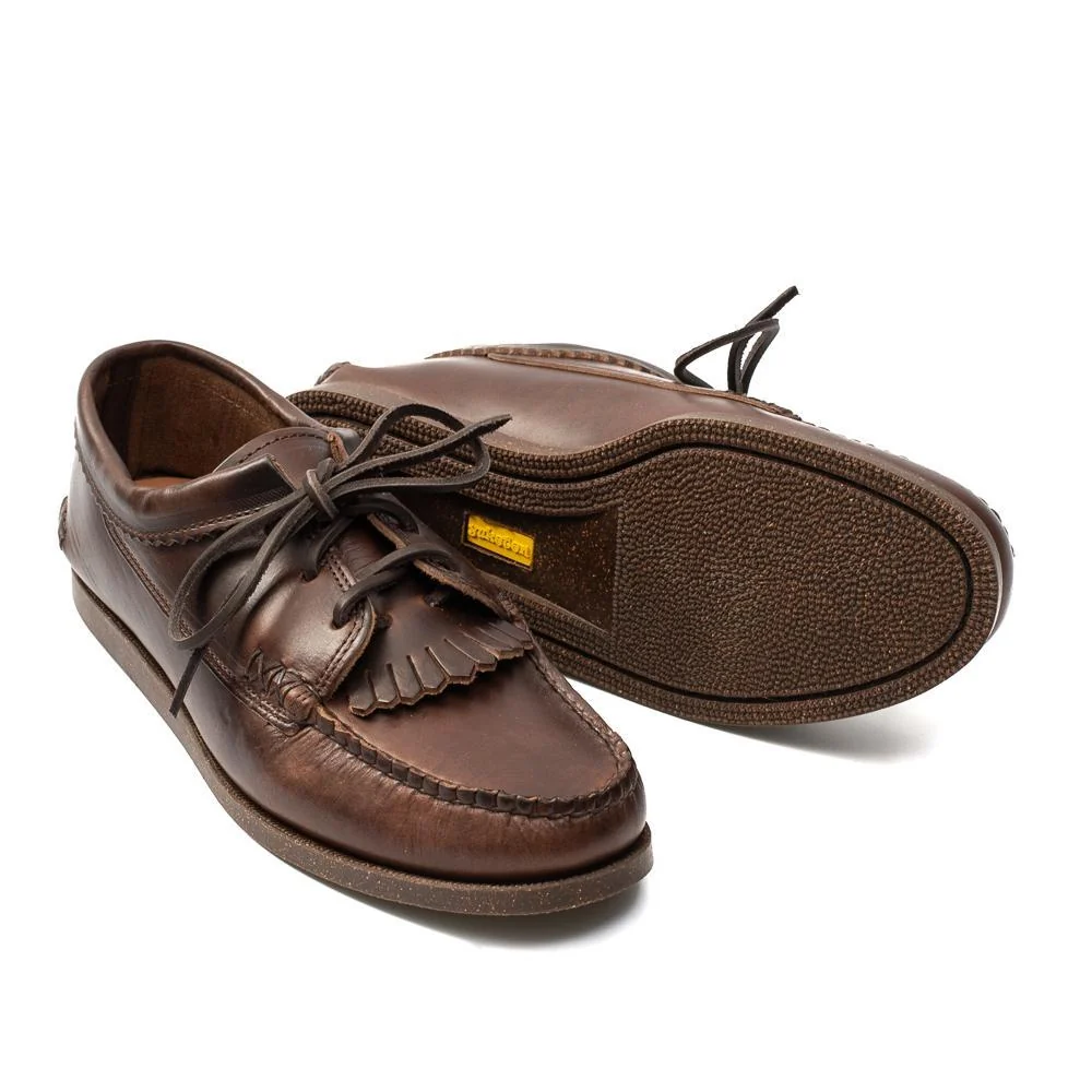 Yuketen Blucher w/Kiltie w/Camp Sole G Brown - Image 6