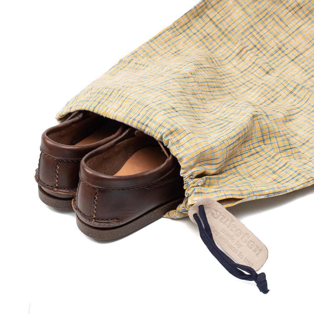 Yuketen Blucher w/Kiltie w/Camp Sole G Brown - Image 8
