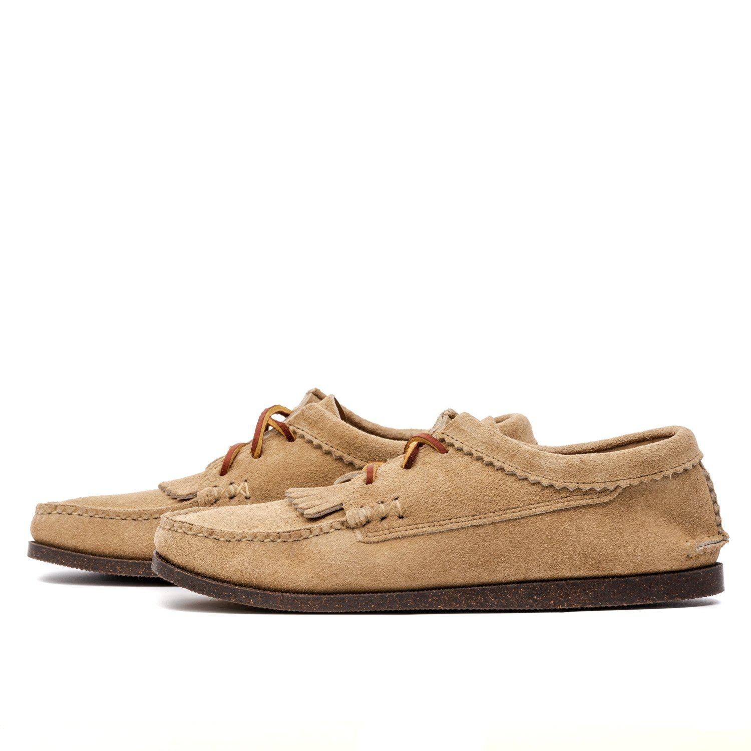 Yuketen Blucher w/Kiltie w/Camp Sole FO Khaki - Image 3