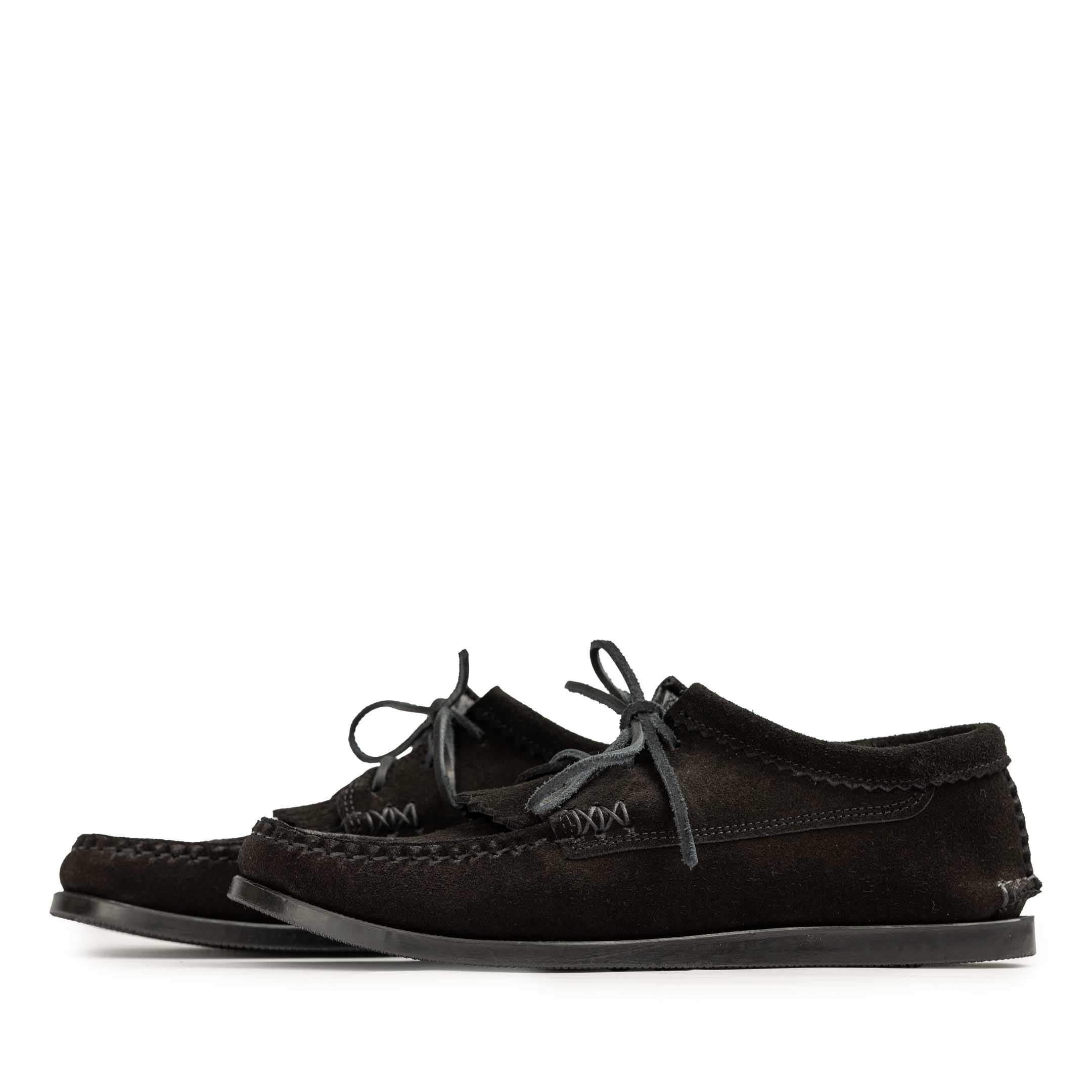 Yuketen Blucher w/Kiltie w/Camp Sole FO Nero - Image 3