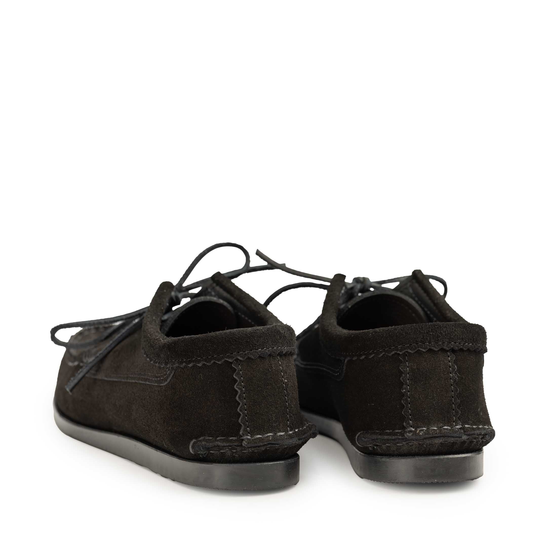 Yuketen Blucher w/Kiltie w/Camp Sole FO Nero - Image 4