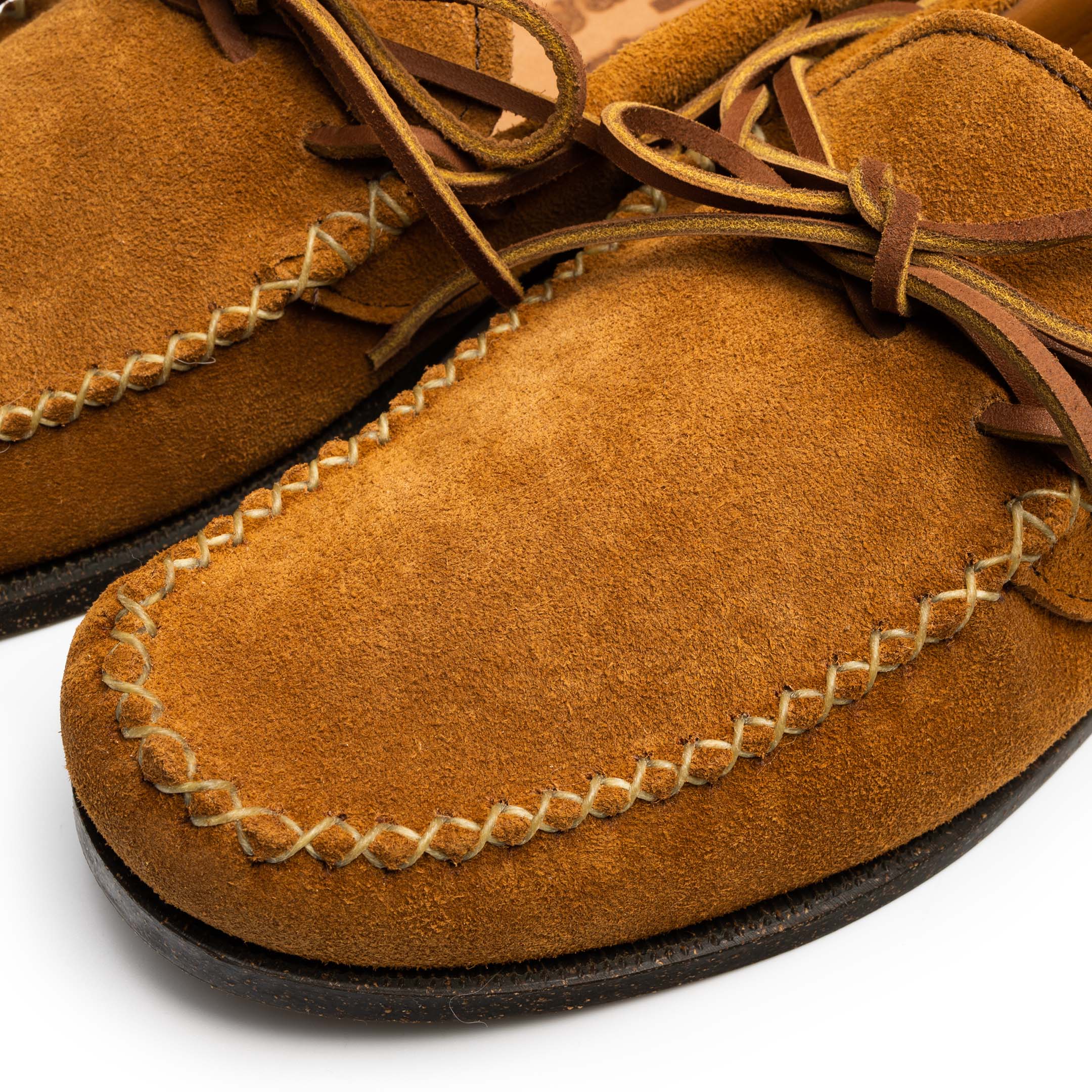 Yuketen Canoe Moc w/ Camp Sole FO G Brown - Image 3