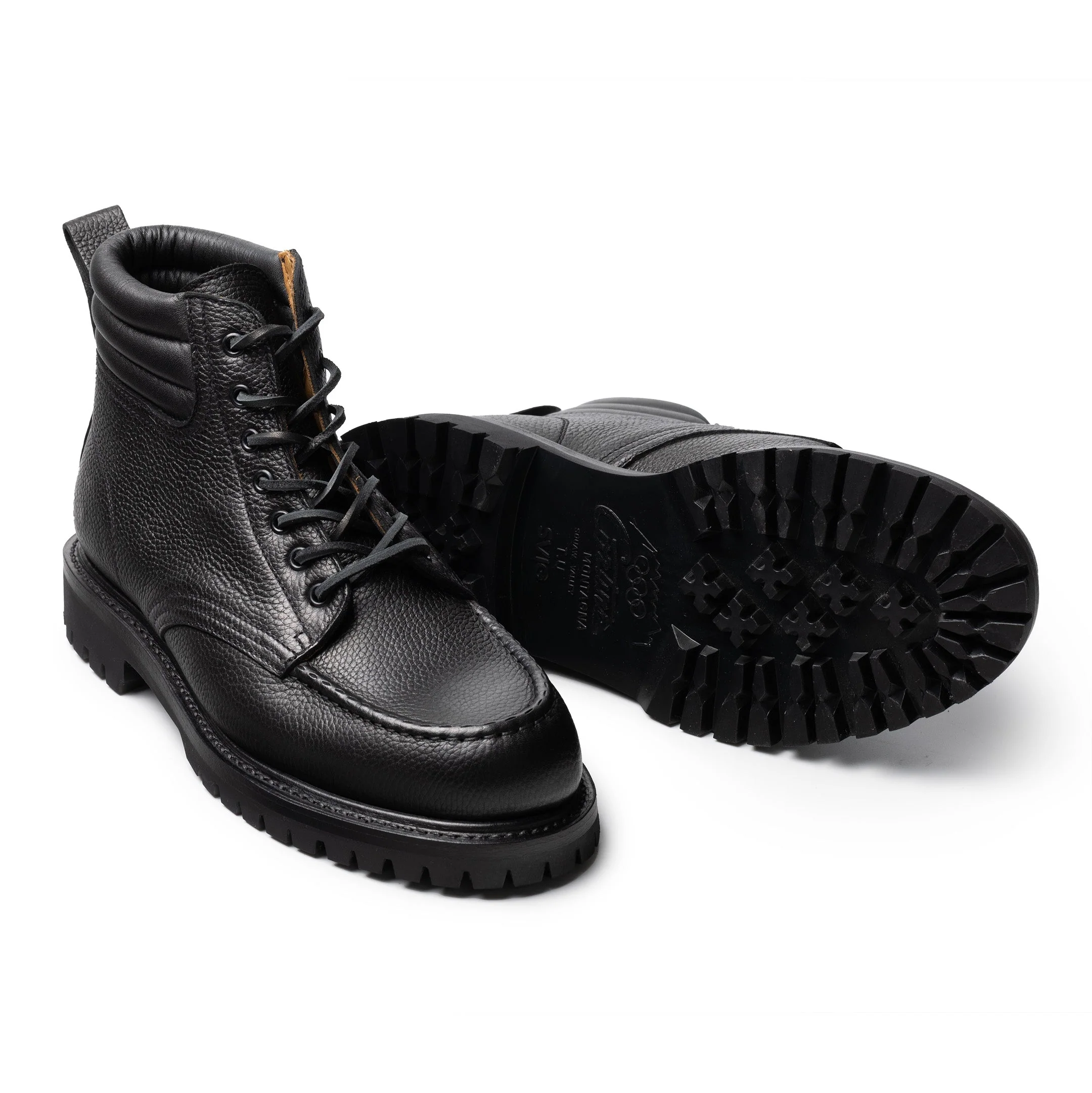 Yuketen Salvia Boots T Pale Black - Image 5
